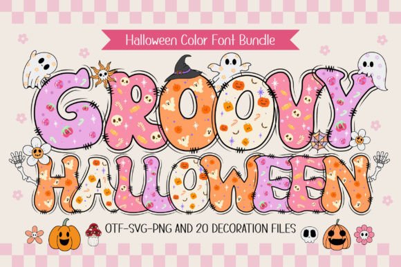 Bringing Retro Charm to Spooky Season with Groovy Halloween