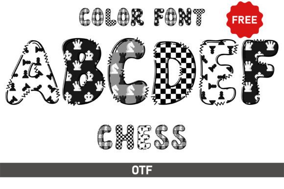 Chess: A Typeface for Bold, Strategic Branding