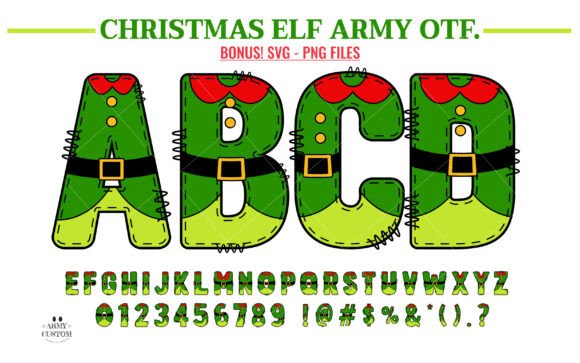 Christmas Elf Army: Whimsy for Holiday Designs