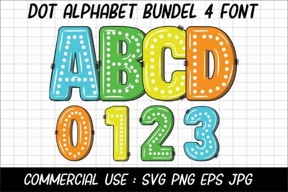 Dot Alphabet: Unlocking a Modern Font with a Classic Feel