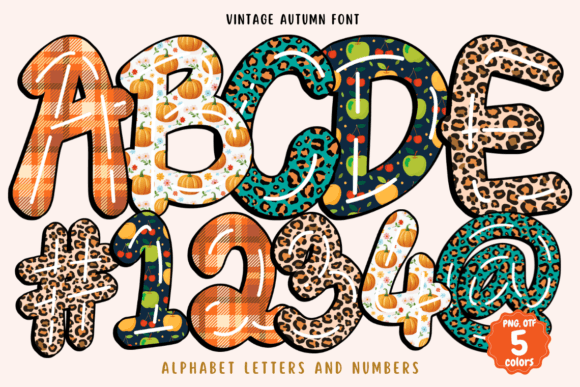 Embrace the Season: The Rich Appeal of Vintage Autumn Typography