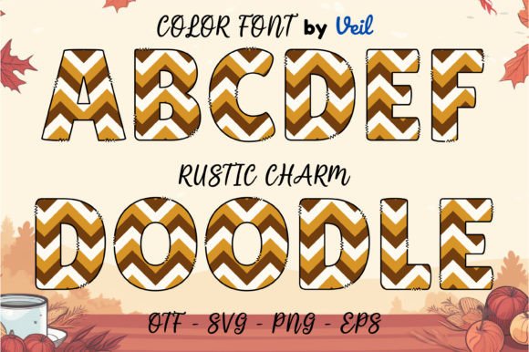 Embracing Rustic Charm: A Font for Authentic Projects