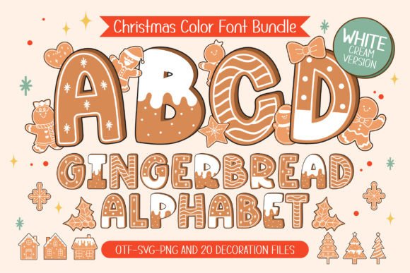 Embracing the Holiday Spirit with Gingerbread White Cream