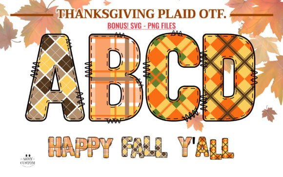Fall Plaid Bundle Army: Infusing Autumn Warmth into Your Projects