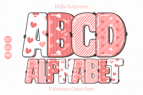 Hello Valentine: A Radiant Typeface for Creative Projects