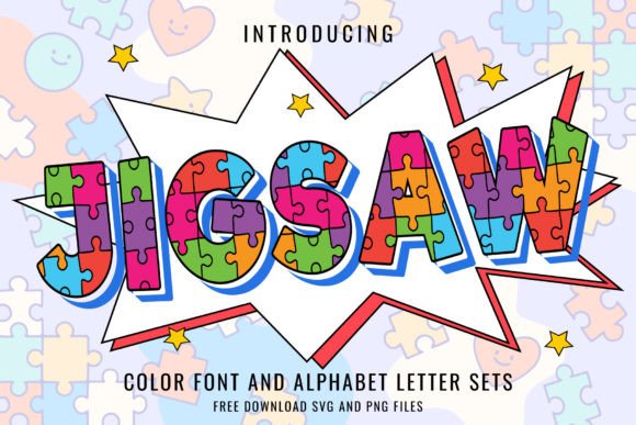 Jigsaw: The 3D Playful Font for Creative Projects