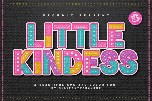 Little Kindness: A Font with a Handmade Heart