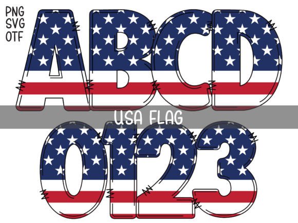 Love Usa: A Patriotic Font for Every Creative Project