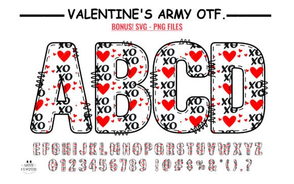 Love Valentine's Xoxo: A Font That Whispers Romance