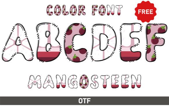 Mangosteen: A Playful Serif for Creative Branding
