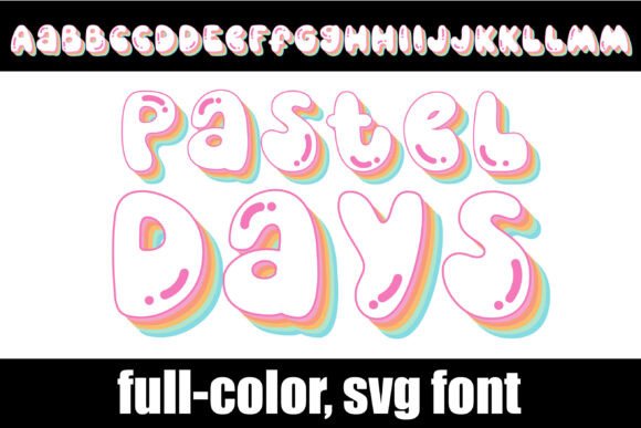 Pastel Days: Your Gateway to a Retro-Sweetheart Aesthetic