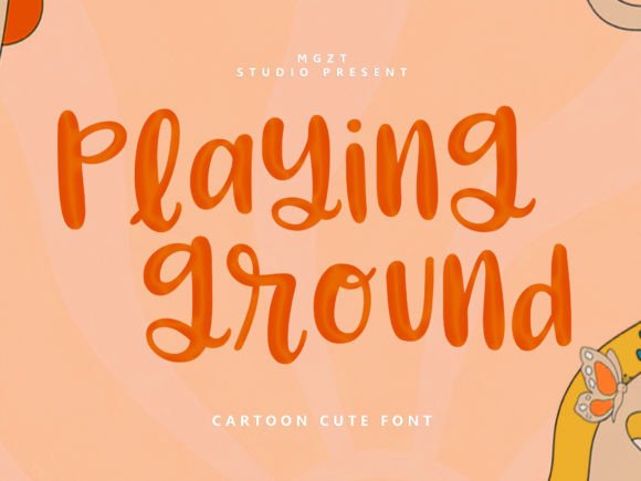 Playing Ground: A Font That Brings Whimsy and Warmth to Your Designs