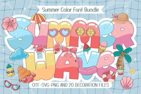 Riding the Creative Tide: Integrating the Summer Wave Font into Your Projects
