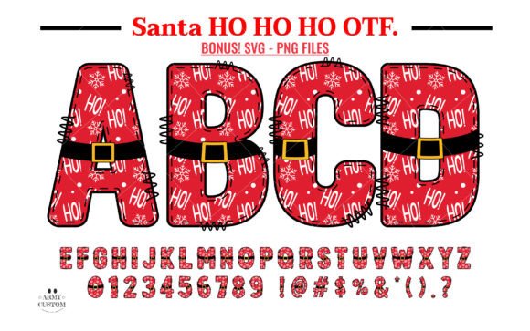 Santa Ho Ho Ho: Injecting Whimsy into Holiday Design