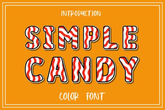 Simple Candy: Adding a Vibrant, Whimsical Touch to Your Designs