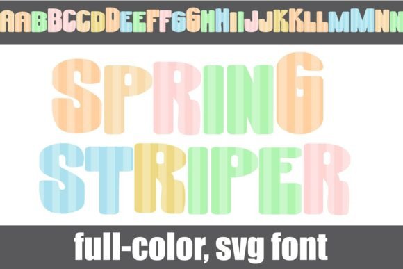 Spring Striper: A Burst of Joy for Your Brand Identity