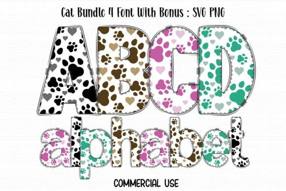 The Cats Font: A Playful Typeface for Modern Design