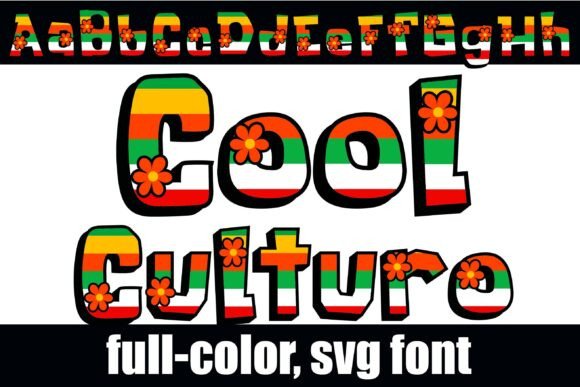 Understanding Cool Culturo: A Retro-and-Rooted Groovy Display Typeface