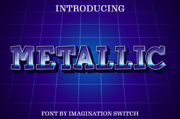 Understanding Metallic: A Complete Color Font