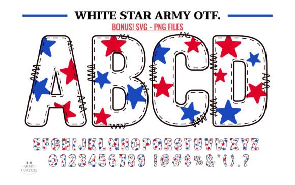 White Star Army: Channeling Americana into Your Designs